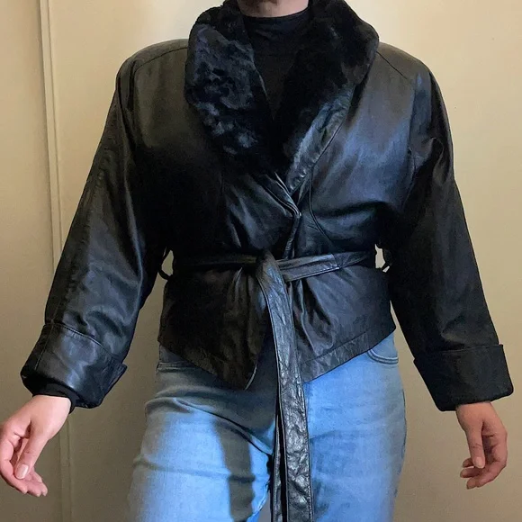 Wilson’s Thinsulated Crop Leather Jacket